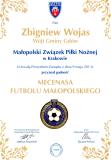 9_odznaka_MECENAS_FUTBOLU_MAŁOPOLSKIEGO