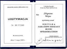 2_odznaka_ZASŁUŻONY_DZIAŁACZ_RUCHU_SPÓŁDZIELCZEGO